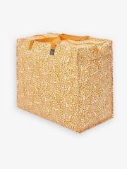 JoJo Maman Bébé Mustard Woodland Enormous Storage Bag - Image 1 of 2