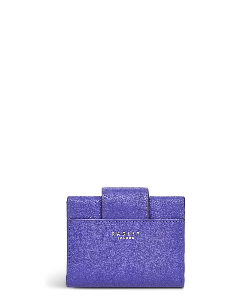 Radley London Small Purple Mill Road Trifold Purse - Image 2 of 4