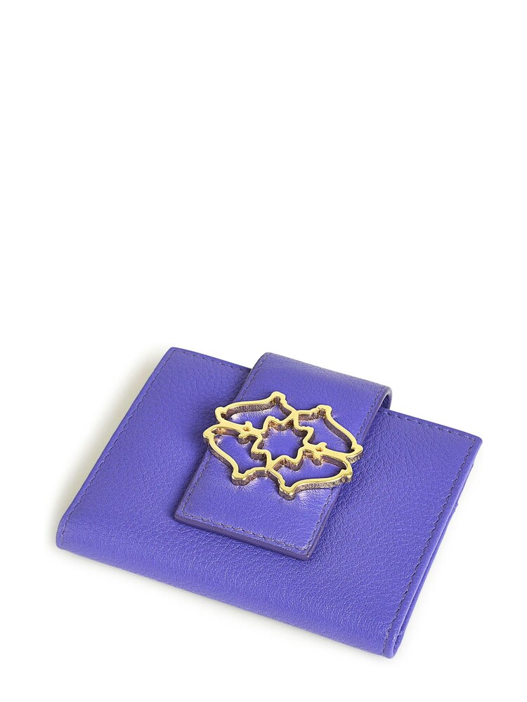 Radley London Small Purple Mill Road Trifold Purse - Image 4 of 4