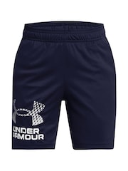 Under Armour Blue Tech Logo Shorts - Image 1 of 2