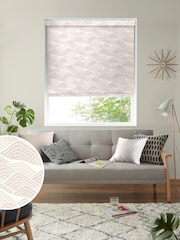 MissPrint Dusty Pink Frontier Made to Measure Roller Blinds - Image 1 of 6