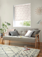 MissPrint Dusty Pink Frontier Made to Measure Roller Blinds - Image 2 of 6