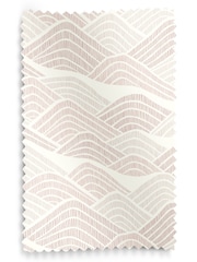 MissPrint Dusty Pink Frontier Made to Measure Roller Blinds - Image 3 of 6