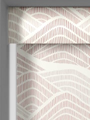 MissPrint Dusty Pink Frontier Made to Measure Roller Blinds - Image 4 of 6