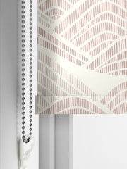 MissPrint Dusty Pink Frontier Made to Measure Roller Blinds - Image 5 of 6