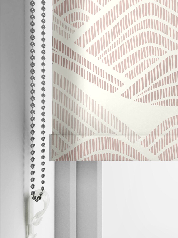 MissPrint Dusty Pink Frontier Made to Measure Roller Blinds - Image 5 of 5