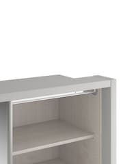 Wiemann Grey Peyton Mirror Sliding 1.6m Sliding Semi Fitted Wardrobe - Image 2 of 6