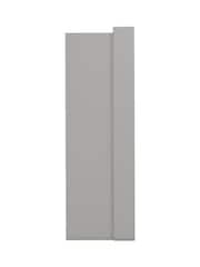Wiemann Grey Peyton Mirror Sliding 1.6m Sliding Semi Fitted Wardrobe - Image 4 of 6