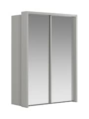 Wiemann Grey Peyton Mirror Sliding 1.6m Sliding Semi Fitted Wardrobe - Image 6 of 6