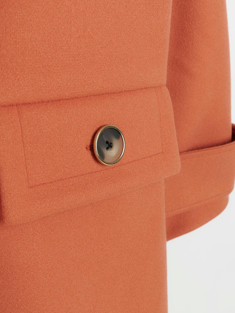 River Island Pink Short Swing Coat - Image 4 of 4 River Island Pink Short Swing Coat - Image 4 of 4