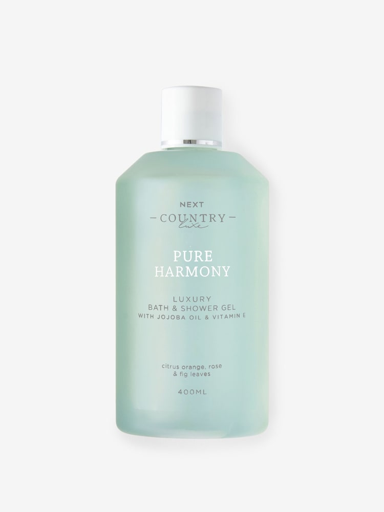 Country Luxe Bubble Bath & Shower Gel 400ml - Image 1 of 2