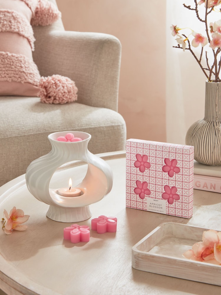 Pink Apricot Blossom Wax Melts - Image 1 of 2