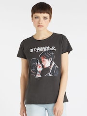 Amplified Grey MCR 3 Cheers 100% Cotton T-Shirt - Image 1 of 4
