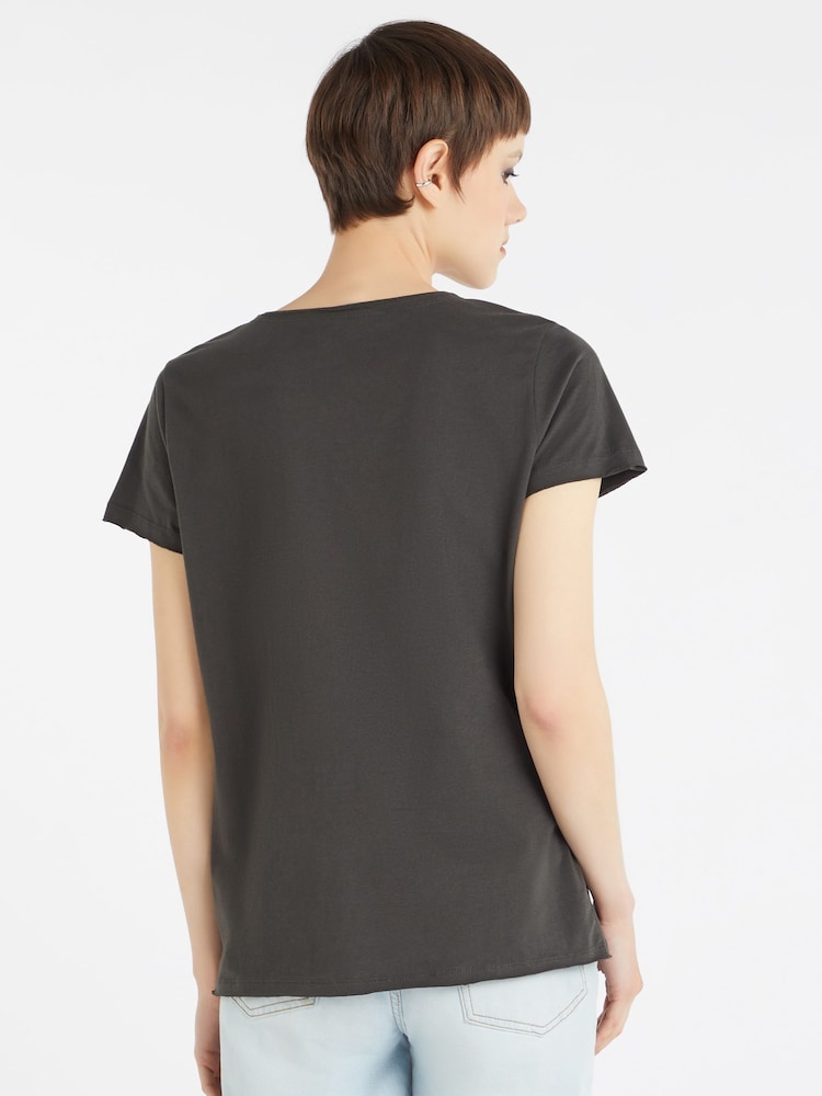 Amplified Grey MCR 3 Cheers 100% Cotton T-Shirt - Image 2 of 4