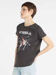 Amplified Grey MCR 3 Cheers 100% Cotton T-Shirt - Image 3 of 4
