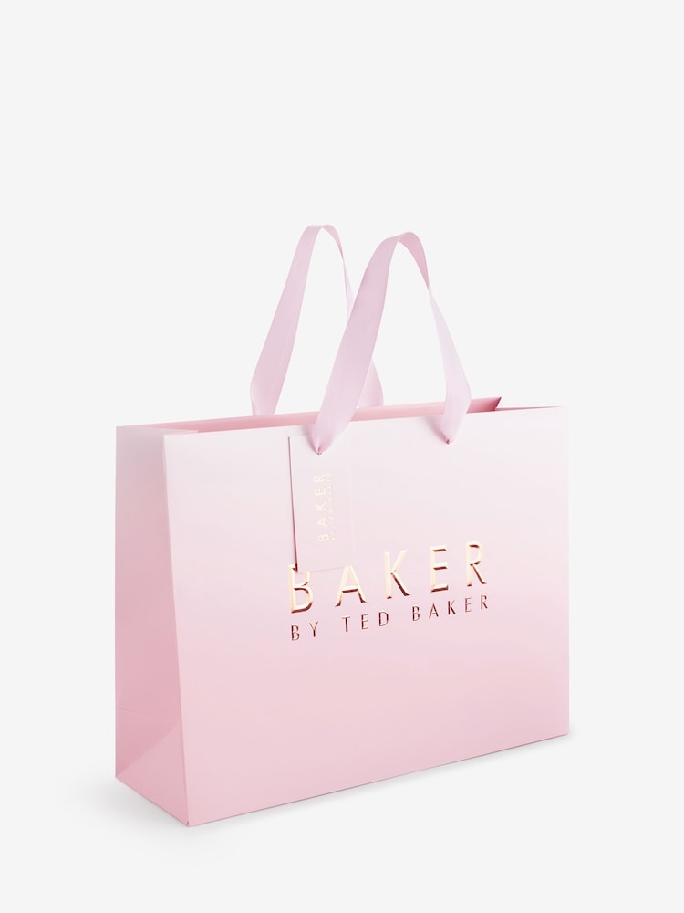 Chica rosa - Bolsa de regalo con papel de seda de Baker by Ted Baker - Imagen 1 de 4