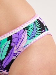 Figleaves Frida Purple Classic Bikini Briefs - Image 4 of 4