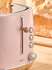 Pink Malvern 2 Slice Toaster - Image 2 of 5