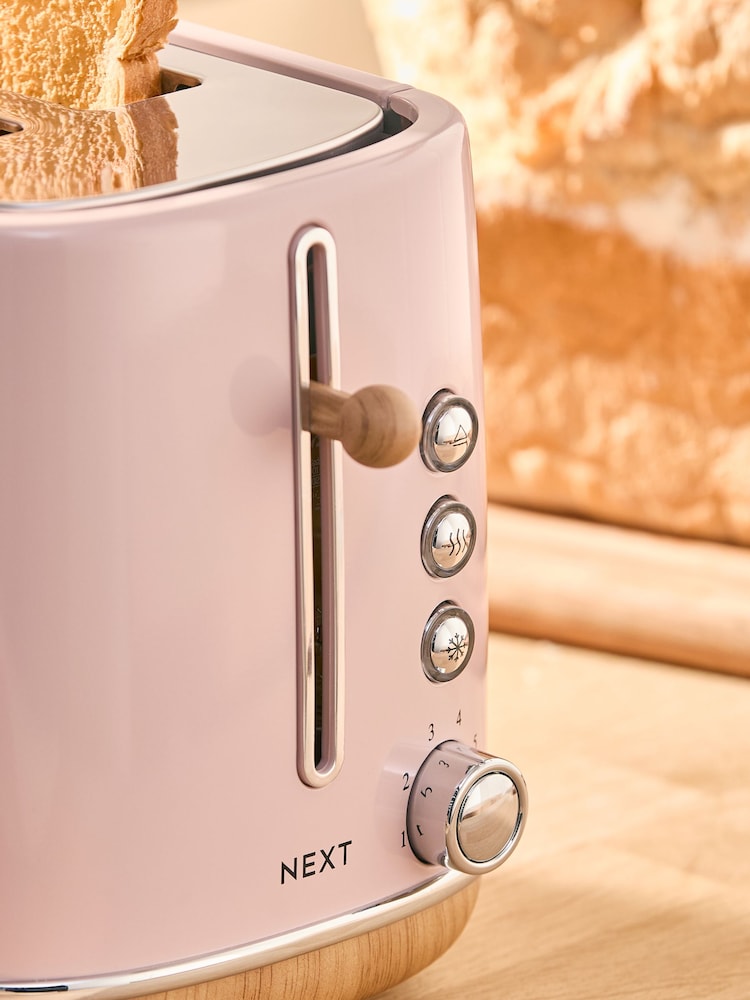 Pink Malvern 2 Slice Toaster - Image 2 of 5