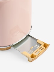 Pink Malvern 2 Slice Toaster - Image 5 of 5