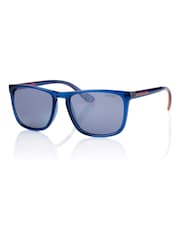 Superdry Navy Shockwave Sunglasses - Image 2 of 4