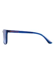 Superdry Navy Shockwave Sunglasses - Image 3 of 4