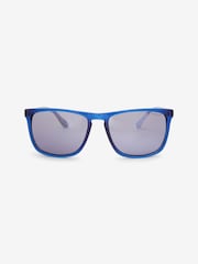 Superdry Navy Shockwave Sunglasses - Image 4 of 4