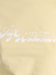 JAG Yellow Aston Baby Printed Logo T-Shirt - Image 7 of 7