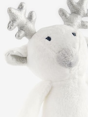 White Tutu Reindeer Plush Toy - Image 2 of 3