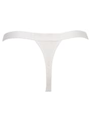 Pour Moi White India High Leg Thong - Image 4 of 4
