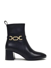 Radley London Cavendish Close Chunky Chain Ankle Boots - Image 1 of 3