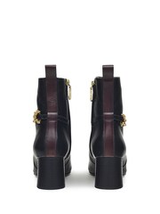 Radley London Cavendish Close Chunky Chain Ankle Boots - Image 2 of 3