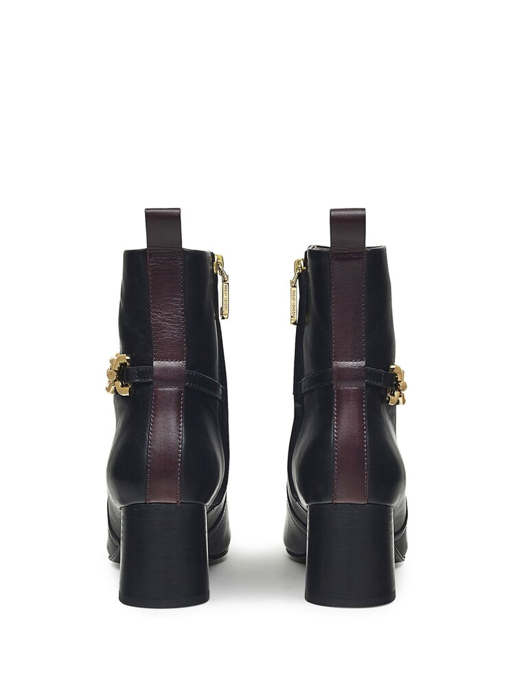 Radley London Cavendish Close Chunky Chain Ankle Boots - Image 2 of 3