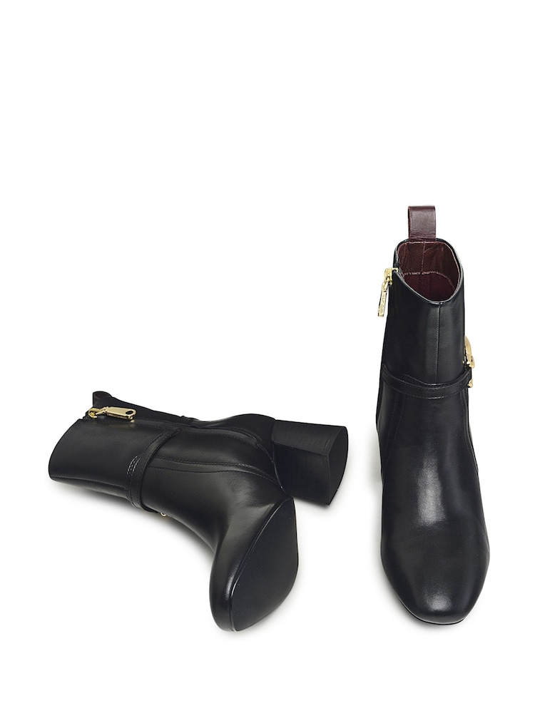 Radley London Cavendish Close Chunky Chain Ankle Boots - Image 3 of 3