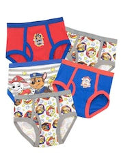 Character Multi Kids Paw Patrol pack 100% Cotton Briefs 5 Packs - Image 1 of 5