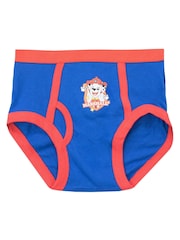 Character Multi Kids Paw Patrol pack 100% Cotton Briefs 5 Packs - Image 2 of 5