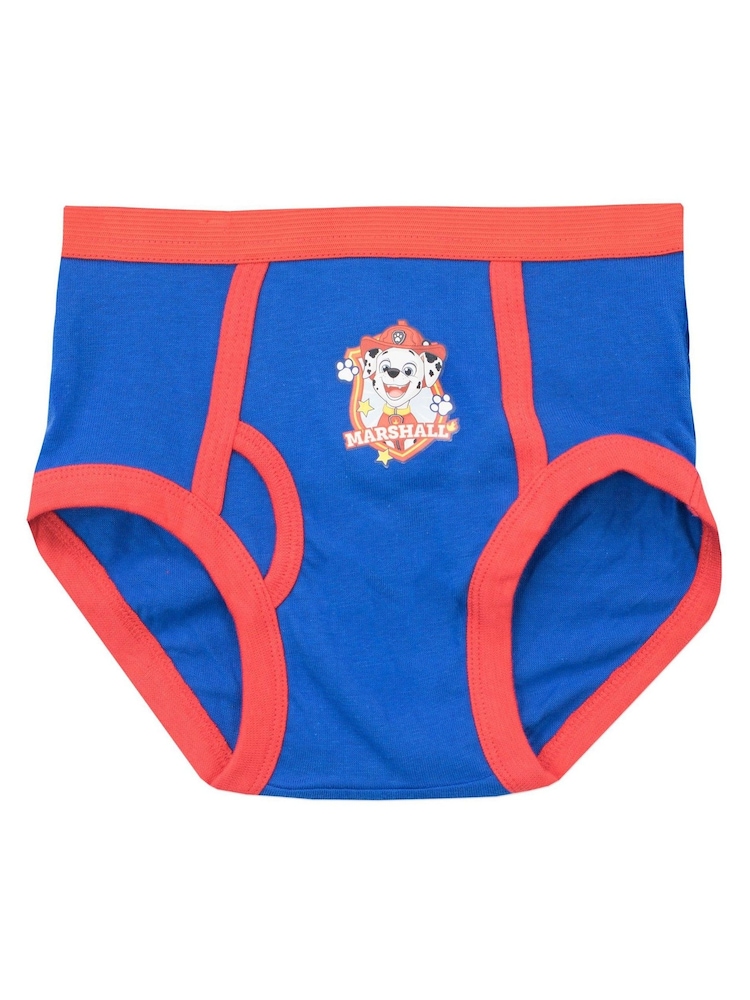 Kinder-Slips mit Charakter-Motiv aus Paw Patrol aus 100 % Baumwolle im 5er-Pack - Bild 2 von 5 Kinder-Slips mit Charakter-Motiv aus Paw Patrol aus 100 % Baumwolle im 5er-Pack - Bild 2 von 5