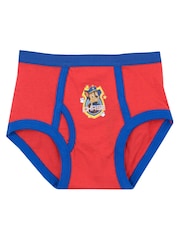 Character Multi Kids Paw Patrol pack 100% Cotton Briefs 5 Packs - Image 3 of 5