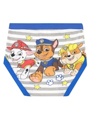 Character Multi Kids Paw Patrol pack 100% Cotton Briefs 5 Packs - Image 4 of 5