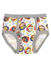 Character Multi Kids Paw Patrol pack 100% Cotton Briefs 5 Packs - Image 5 of 5