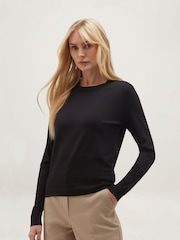Hobbs Blue Kristen Jumper - Image 1 of 5