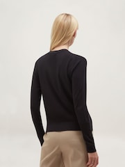 Hobbs Blue Kristen Jumper - Image 2 of 5