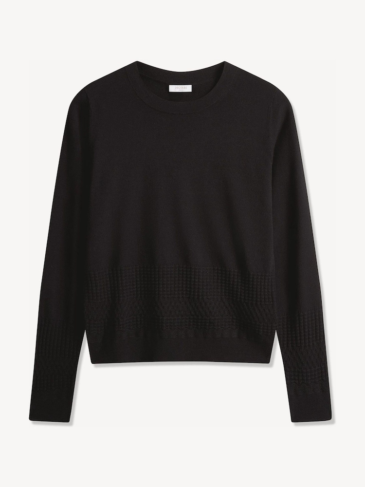 Hobbs Blue Kristen Jumper - Image 5 of 5