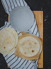 Silver Tortilla Press - Image 1 of 4