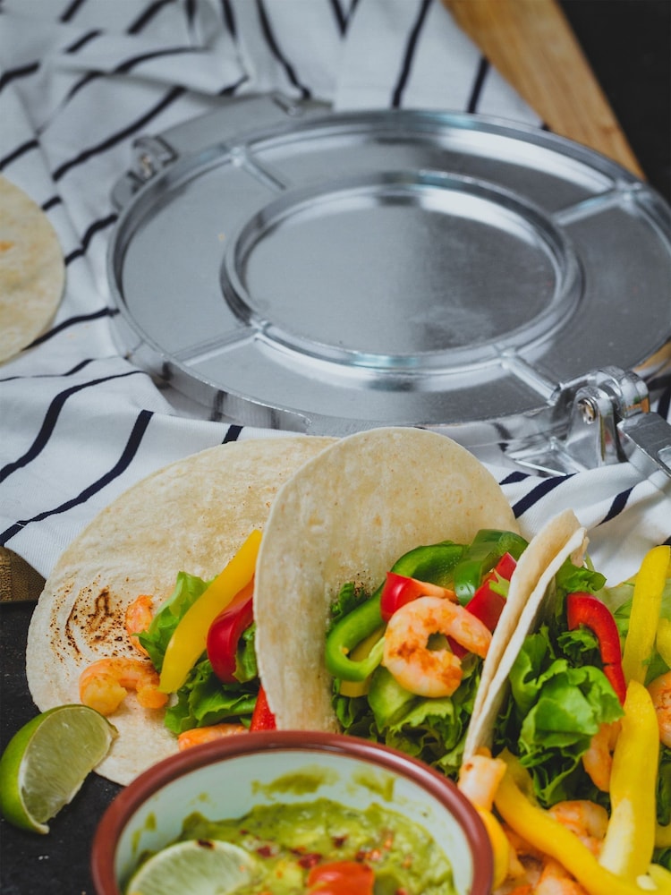 Silver Tortilla Press - Image 2 of 4