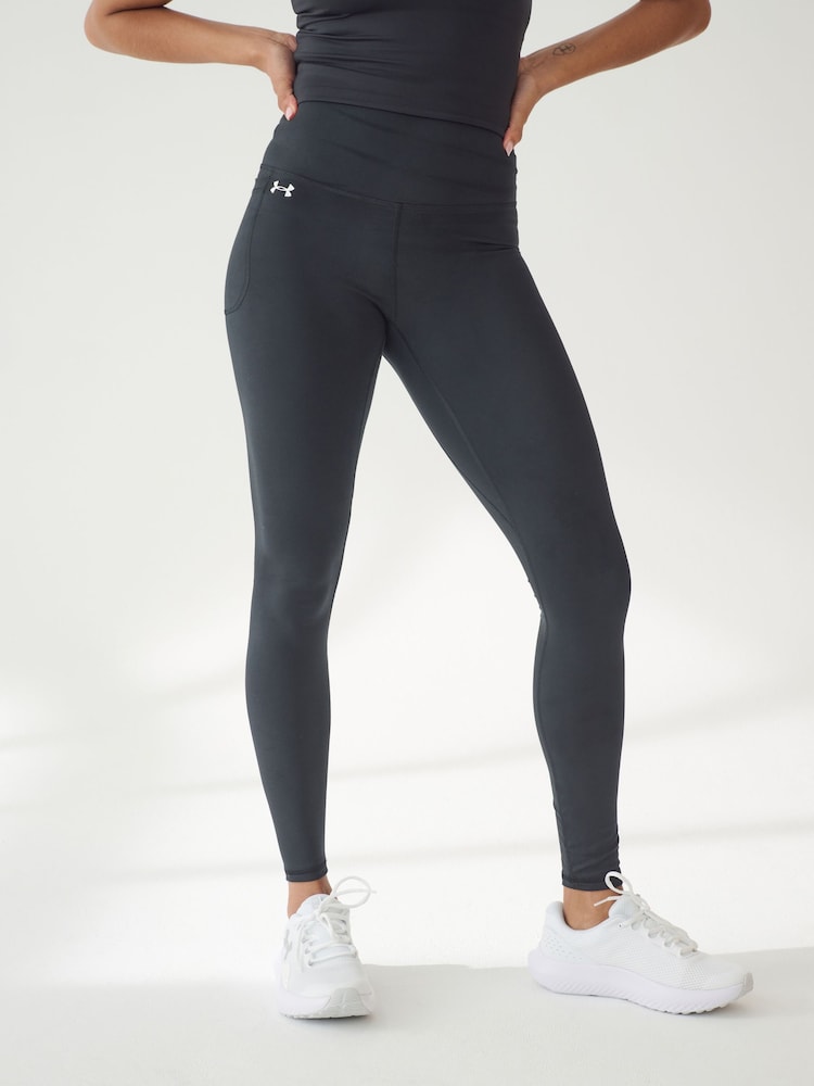 Under Armour Black Motion Ultra High Rise Leggings - Image 1 of 6