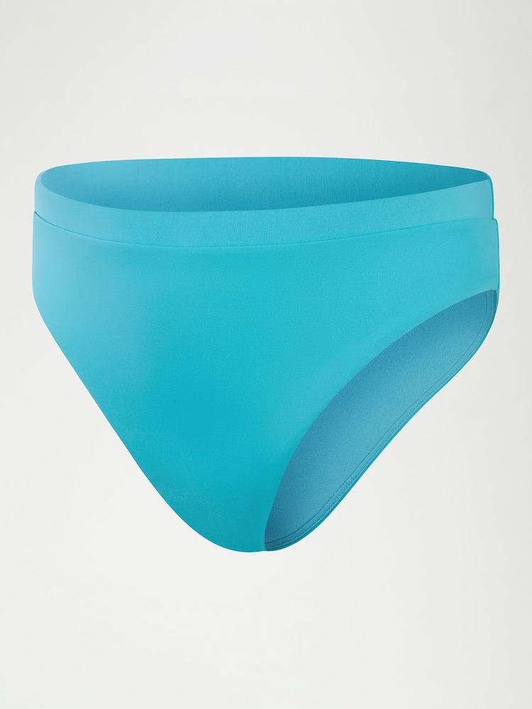 Speedo FLU3NTE Blue Bikini Bottoms - Image 6 of 6