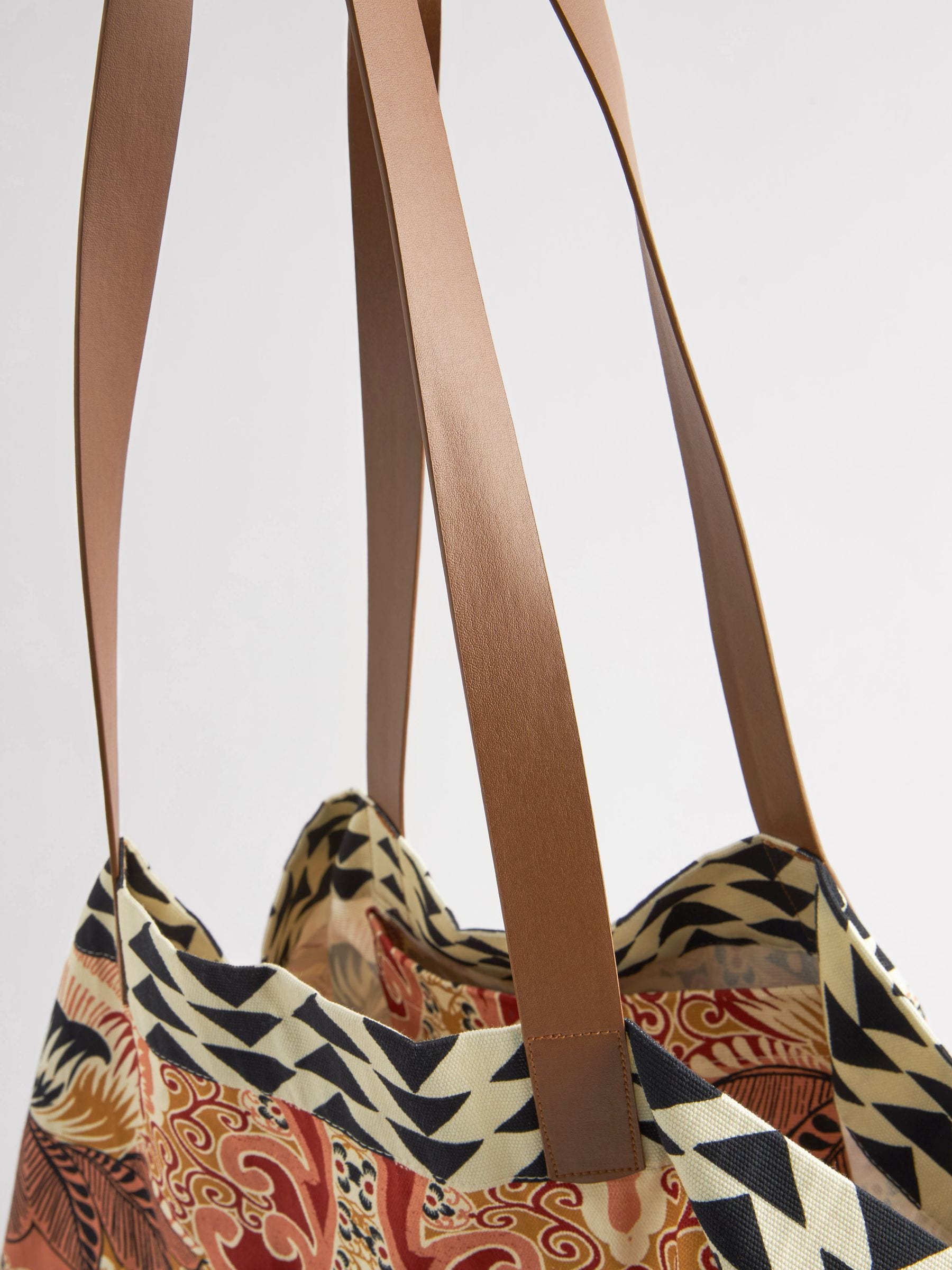 Buy Paisley Print Beach Bag from Next Luxembourg
