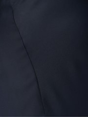 Jigsaw Blue Satin Bias Asymmetric Skirt - Image 6 of 6