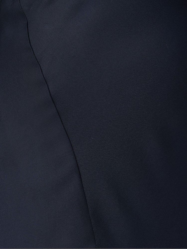 Jigsaw Blue Satin Bias Asymmetric Skirt - Image 6 of 6
